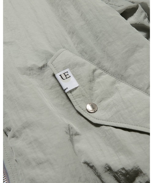 CRYSTAL NYLON FLIGHT JACKET（ブルゾン）｜uniform experiment