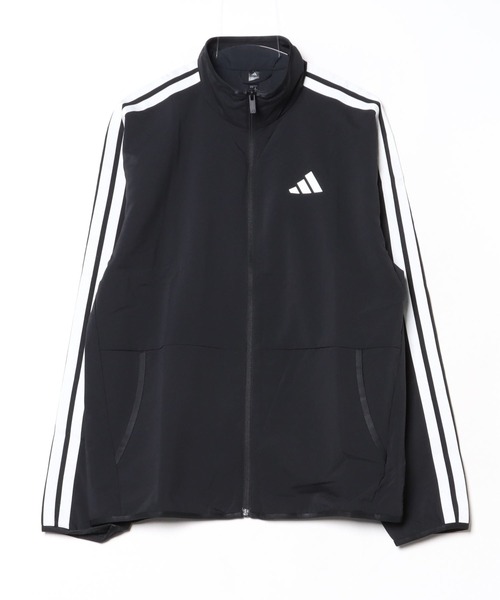 90s adidas フロント スリーストライプス ジャージ セットアップ L adidas アディダス メンズ セレーノ AEROREADY カット スリー