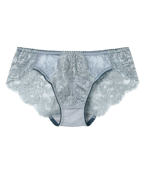 AMPHI(アンフィ)の「「BRAGENIC(ブラジェニック)ぴたっとフィットタイプ」 ショーツ(ショーツ・レディース・グリーン/ライトオリーブ/ダークネイビー/イエロー/ベビーピンク/グレイッシュブルー/オレンジ・MEDIUM/LARGE/M/L)」の4枚目の写真