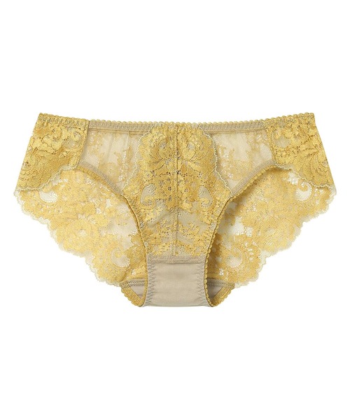 AMPHI(アンフィ)の「「BRAGENIC(ブラジェニック)ぴたっとフィットタイプ」 ショーツ(ショーツ・レディース・グリーン/ライトオリーブ/ダークネイビー/イエロー/ベビーピンク/グレイッシュブルー/オレンジ・MEDIUM/LARGE/M/L)」の6枚目の写真