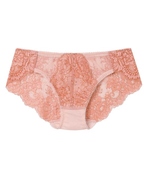 AMPHI(アンフィ)の「「BRAGENIC(ブラジェニック)ぴたっとフィットタイプ」 ショーツ(ショーツ・レディース・グリーン/ライトオリーブ/ダークネイビー/イエロー/ベビーピンク/グレイッシュブルー/オレンジ・MEDIUM/LARGE/M/L)」の1枚目の写真