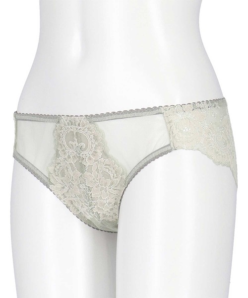 AMPHI(アンフィ)の「「BRAGENIC(ブラジェニック)ぴたっとフィットタイプ」 ショーツ(ショーツ・レディース・グリーン/ライトオリーブ/ダークネイビー/イエロー/ベビーピンク/グレイッシュブルー/オレンジ・MEDIUM/LARGE/M/L)」の9枚目の写真