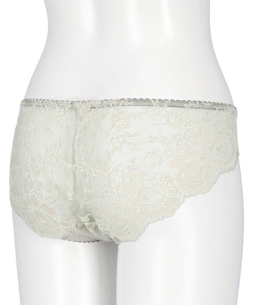 AMPHI(アンフィ)の「「BRAGENIC(ブラジェニック)ぴたっとフィットタイプ」 ショーツ(ショーツ・レディース・グリーン/ライトオリーブ/ダークネイビー/イエロー/ベビーピンク/グレイッシュブルー/オレンジ・MEDIUM/LARGE/M/L)」の10枚目の写真