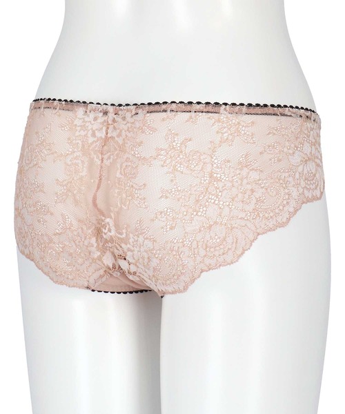 AMPHI(アンフィ)の「「BRAGENIC(ブラジェニック)ぴたっとフィットタイプ」 ショーツ(ショーツ・レディース・グリーン/ライトオリーブ/ダークネイビー/イエロー/ベビーピンク/グレイッシュブルー/オレンジ・MEDIUM/LARGE/M/L)」の12枚目の写真