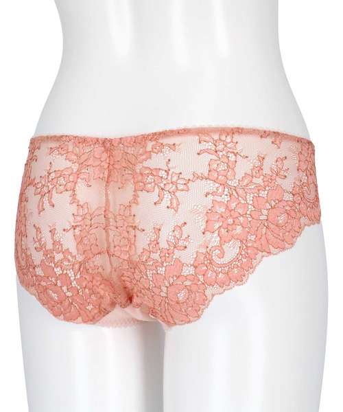 AMPHI(アンフィ)の「「BRAGENIC(ブラジェニック)ぴたっとフィットタイプ」 ショーツ(ショーツ・レディース・グリーン/ライトオリーブ/ダークネイビー/イエロー/ベビーピンク/グレイッシュブルー/オレンジ・MEDIUM/LARGE/M/L)」の13枚目の写真