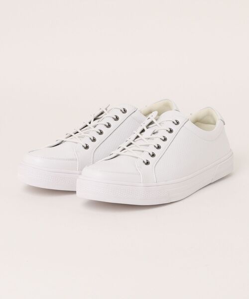 MONSIEUR NICOLE（ムッシュニコル）の「パンチングレザー