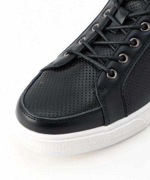 【極美品】Finn Comfort スニーカー レザー 黒 パンチング パンチングレザー スニーカー（スニーカー）｜MONSIEUR NICOLE