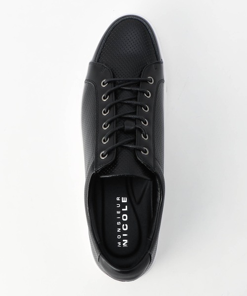【極美品】Finn Comfort スニーカー レザー 黒 パンチング Amazon.com | Finn Comfort Piccadilly Schwarz/Nero Nubuk