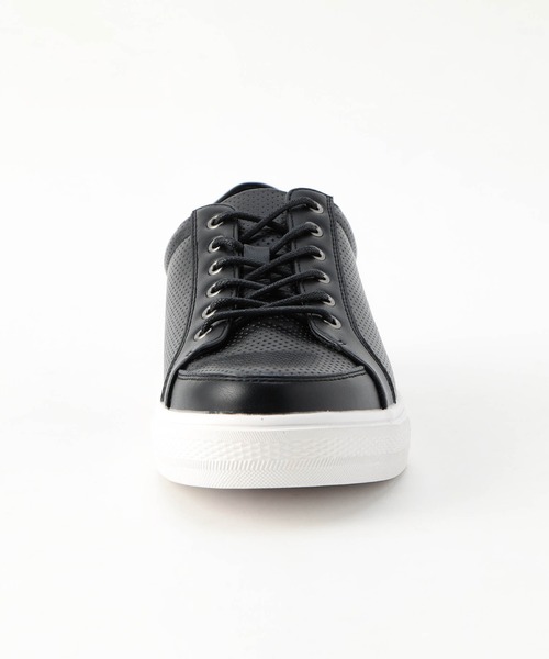【極美品】Finn Comfort スニーカー レザー 黒 パンチング パンチングレザー スニーカー（スニーカー）｜MONSIEUR NICOLE