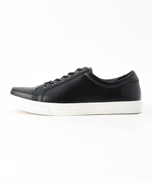 【極美品】Finn Comfort スニーカー レザー 黒 パンチング パンチングレザー スニーカー（スニーカー）｜MONSIEUR NICOLE