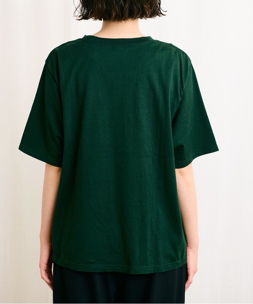 fig Ｌondon（フィグロンドン）の「●something good Tshirt（Tシャツ/カットソー・レディース・ピンク/ボルドー/グリーン・FREE）」の16枚目の写真