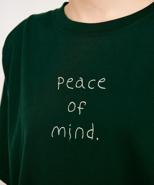 fig Ｌondon（フィグロンドン）の「●something good Tshirt（Tシャツ/カットソー・レディース・ピンク/ボルドー/グリーン・FREE）」の20枚目の写真