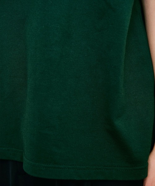 fig Ｌondon（フィグロンドン）の「●something good Tshirt（Tシャツ/カットソー・レディース・ピンク/ボルドー/グリーン・FREE）」の21枚目の写真