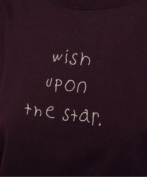 fig Ｌondon（フィグロンドン）の「●something good Tshirt（Tシャツ/カットソー・レディース・ピンク/ボルドー/グリーン・FREE）」の22枚目の写真