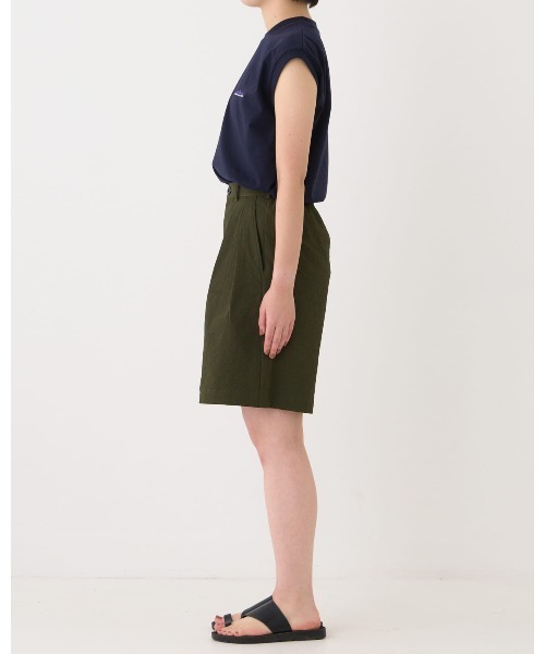 THOUSAND MILE(サウザンドマイル)の「【THOUSAND MILE】FRENCH SLEEVE TEE/フレンチスリーブTシャツ(Tシャツ/カットソー・レディース・ホワイト/グリーン/ネイビー/オレンジ/ブラック/サックスブルー/グレー・FREE)」の19枚目の写真