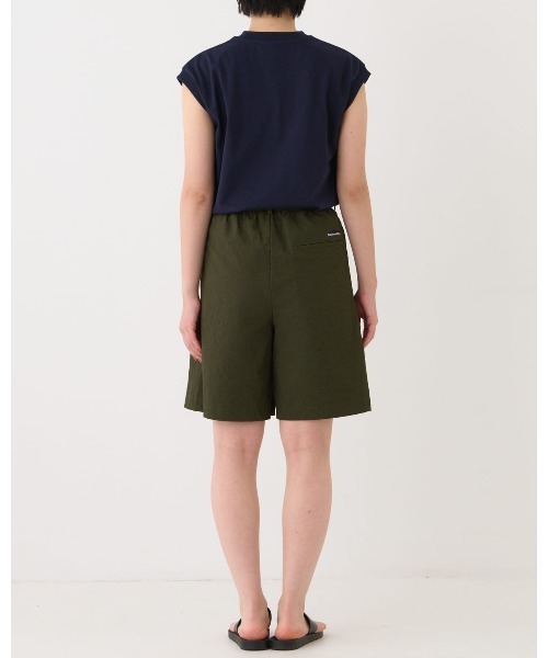 THOUSAND MILE(サウザンドマイル)の「【THOUSAND MILE】FRENCH SLEEVE TEE/フレンチスリーブTシャツ(Tシャツ/カットソー・レディース・ホワイト/グリーン/ネイビー/オレンジ/ブラック/サックスブルー/グレー・FREE)」の20枚目の写真