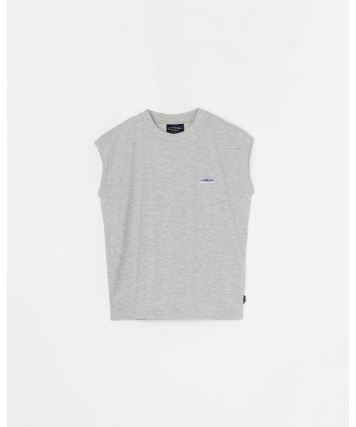 THOUSAND MILE(サウザンドマイル)の「【THOUSAND MILE】FRENCH SLEEVE TEE/フレンチスリーブTシャツ(Tシャツ/カットソー・レディース・ホワイト/グリーン/ネイビー/オレンジ/ブラック/サックスブルー/グレー・FREE)」の22枚目の写真