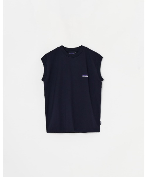 THOUSAND MILE(サウザンドマイル)の「【THOUSAND MILE】FRENCH SLEEVE TEE/フレンチスリーブTシャツ(Tシャツ/カットソー・レディース・ホワイト/グリーン/ネイビー/オレンジ/ブラック/サックスブルー/グレー・FREE)」の21枚目の写真