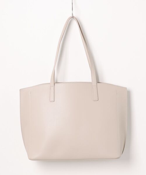 JELLY BEANS（ジェリービーンズ）の「A4対応軽量トートバッグ(184-51002)JELLY BEANS(ジェリービーンズ)（トートバッグ・レディース・ライトグレー・FREE）」の5枚目の写真
