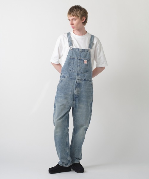 リーバイス　ブラウン コットン オーバーオール WORKWEAR オーバーオール ブラウン – リーバイス®公式オンライン