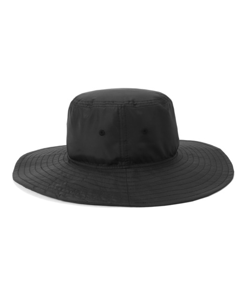 ニューエラ　アドベンチャーハット　つば広　黒 NEW ERA 最大42%☆7/29から 正規取扱店 帽子 レディース メンズ