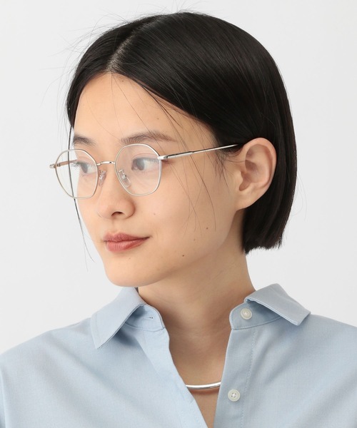 A part by(アパートバイ)の「【UVカット】PCレンズメガネ/アソート(メガネ・レディース・ブラック/Silver/ブラウン・FREE)」の1枚目の写真
