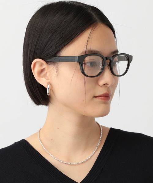 A part by(アパートバイ)の「【UVカット】PCレンズメガネ/アソート(メガネ・レディース・ブラック/Silver/ブラウン・FREE)」の8枚目の写真