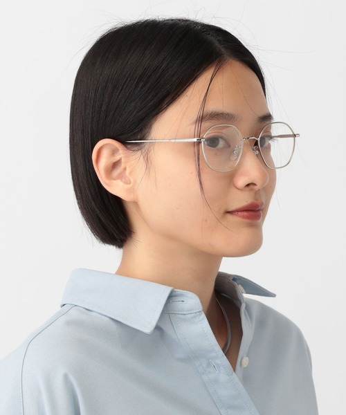 A part by(アパートバイ)の「【UVカット】PCレンズメガネ/アソート(メガネ・レディース・ブラック/Silver/ブラウン・FREE)」の10枚目の写真