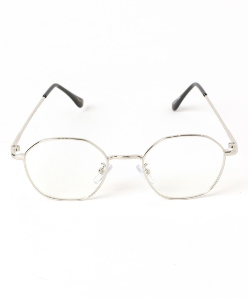 A part by(アパートバイ)の「【UVカット】PCレンズメガネ/アソート(メガネ・レディース・ブラック/Silver/ブラウン・FREE)」の12枚目の写真