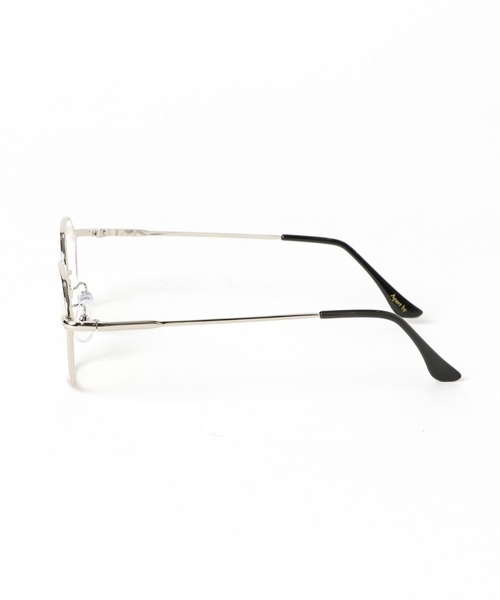 A part by(アパートバイ)の「【UVカット】PCレンズメガネ/アソート(メガネ・レディース・ブラック/Silver/ブラウン・FREE)」の14枚目の写真