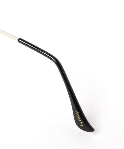 A part by(アパートバイ)の「【UVカット】PCレンズメガネ/アソート(メガネ・レディース・ブラック/Silver/ブラウン・FREE)」の16枚目の写真