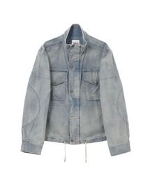 KAMIYA（カミヤ）の「Satin Jacket（ブルゾン）」