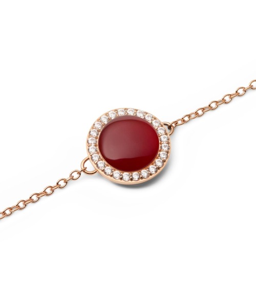 Daniel Wellington(ダニエルウェリントン)の「Audrey Bracelet 天然石 ローズゴールド(ブレスレット・レディース・ゴールド系5/ゴールド系4/ゴールド系3/ゴールド系2/ゴールド系1/ゴールド系・ONE SIZE)」の2枚目の写真