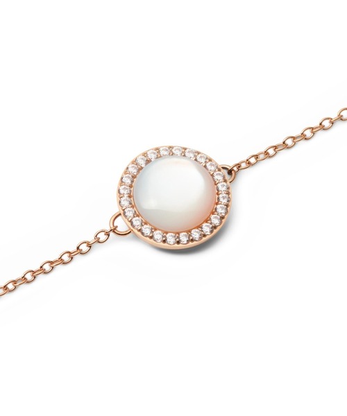 Daniel Wellington(ダニエルウェリントン)の「Audrey Bracelet 天然石 ローズゴールド(ブレスレット・レディース・ゴールド系5/ゴールド系4/ゴールド系3/ゴールド系2/ゴールド系1/ゴールド系・ONE SIZE)」の1枚目の写真