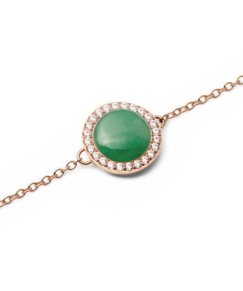 Daniel Wellington(ダニエルウェリントン)の「Audrey Bracelet 天然石 ローズゴールド(ブレスレット・レディース・ゴールド系5/ゴールド系4/ゴールド系3/ゴールド系2/ゴールド系1/ゴールド系・ONE SIZE)」の3枚目の写真