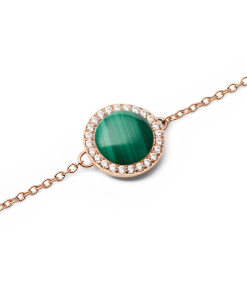 Daniel Wellington(ダニエルウェリントン)の「Audrey Bracelet 天然石 ローズゴールド(ブレスレット・レディース・ゴールド系5/ゴールド系4/ゴールド系3/ゴールド系2/ゴールド系1/ゴールド系・ONE SIZE)」の4枚目の写真