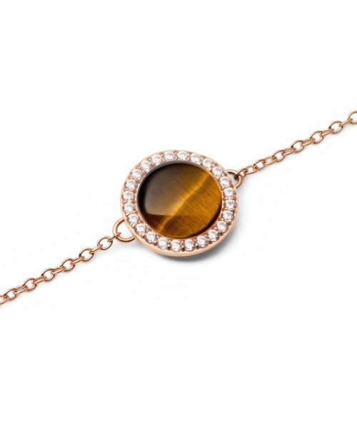 Daniel Wellington(ダニエルウェリントン)の「Audrey Bracelet 天然石 ローズゴールド(ブレスレット・レディース・ゴールド系5/ゴールド系4/ゴールド系3/ゴールド系2/ゴールド系1/ゴールド系・ONE SIZE)」の6枚目の写真