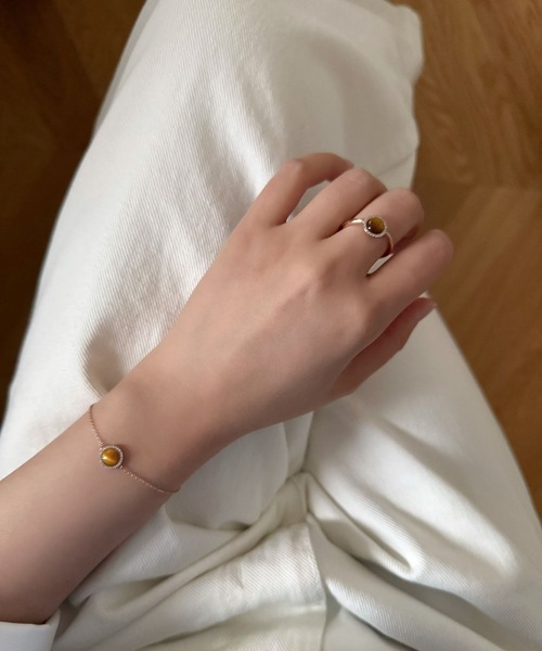 Daniel Wellington(ダニエルウェリントン)の「Audrey Bracelet 天然石 ローズゴールド(ブレスレット・レディース・ゴールド系5/ゴールド系4/ゴールド系3/ゴールド系2/ゴールド系1/ゴールド系・ONE SIZE)」の15枚目の写真