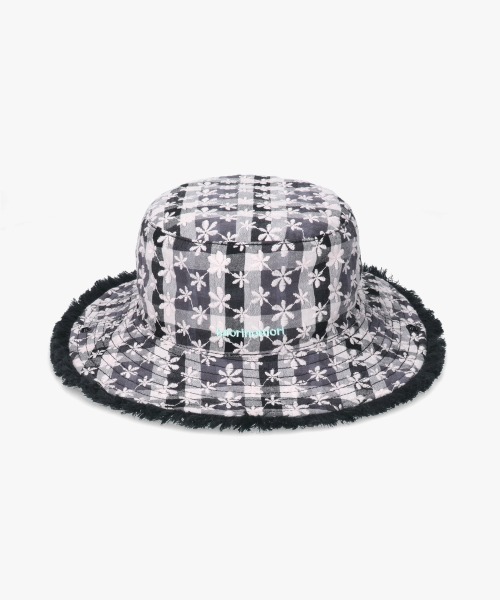 kaorinomori(カオリノモリ)の「kaorinomori プラーハット / カオリノモリ(ハット・レディース・ブラック/アイボリー/ピンク・M/57.5cm)」の7枚目の写真
