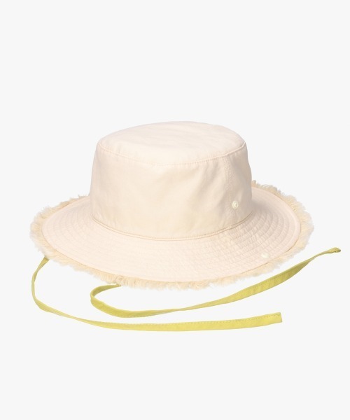 kaorinomori(カオリノモリ)の「kaorinomori プラーハット / カオリノモリ(ハット・レディース・ブラック/アイボリー/ピンク・M/57.5cm)」の10枚目の写真