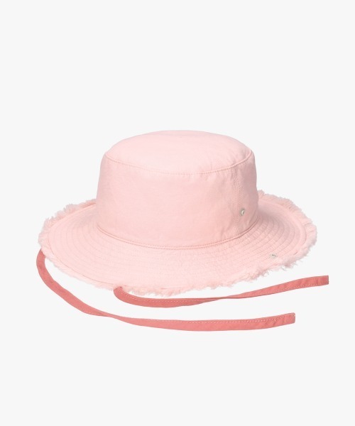 kaorinomori(カオリノモリ)の「kaorinomori プラーハット / カオリノモリ(ハット・レディース・ブラック/アイボリー/ピンク・M/57.5cm)」の14枚目の写真