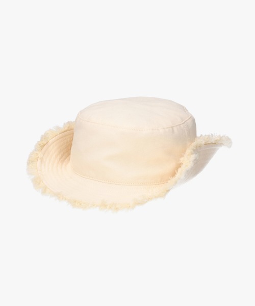 kaorinomori(カオリノモリ)の「kaorinomori プラーハット / カオリノモリ(ハット・レディース・ブラック/アイボリー/ピンク・M/57.5cm)」の22枚目の写真