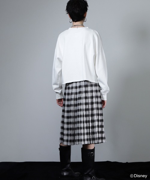 カットソー standing/MICKEY MOUSE/sweat セール】standing/MICKEY MOUSE/sweat（Tシャツ/カットソー