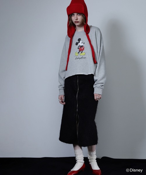 カットソー standing/MICKEY MOUSE/sweat セール】standing/MICKEY MOUSE/sweat（Tシャツ/カットソー