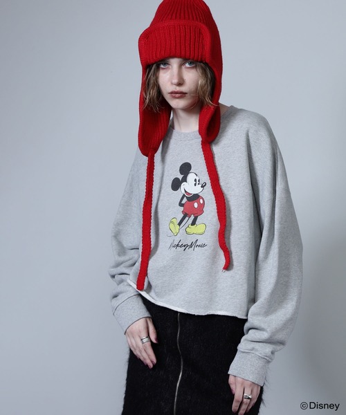カットソー standing/MICKEY MOUSE/sweat セール】standing/MICKEY MOUSE/sweat（Tシャツ/カットソー