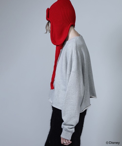 カットソー standing/MICKEY MOUSE/sweat セール】standing/MICKEY MOUSE/sweat（Tシャツ/カットソー