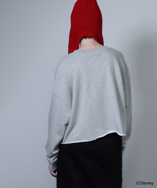 tシャツ standing/MICKEY MOUSE/sweat レディース セール】standing/MICKEY MOUSE/sweat（Tシャツ/カットソー