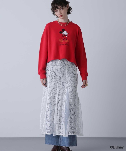 セール】standing/MICKEY MOUSE/sweat（Tシャツ/カットソー