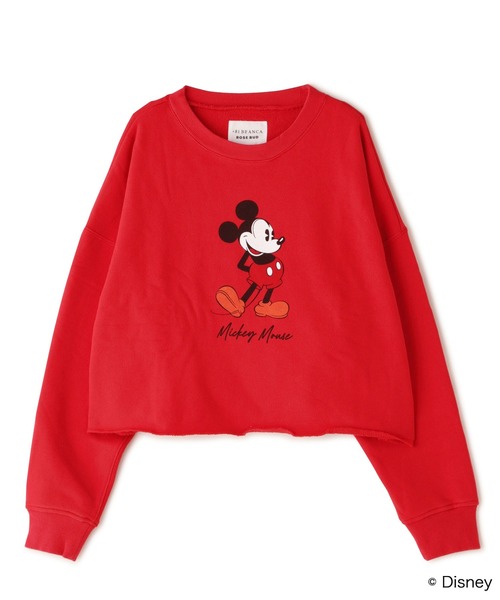 カットソー standing/MICKEY MOUSE/sweat セール】standing/MICKEY MOUSE/sweat（Tシャツ/カットソー