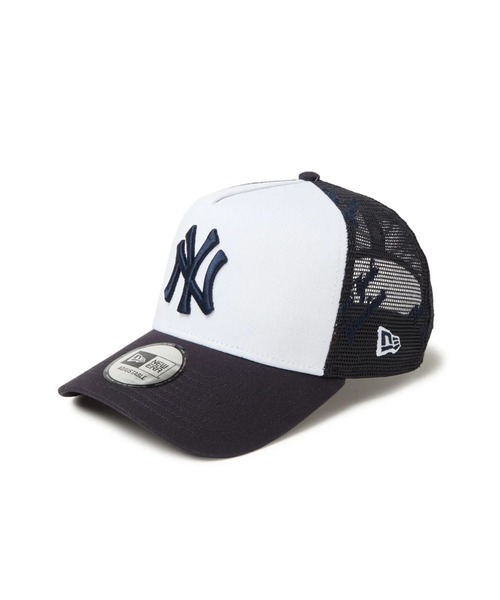 NEW ERA】 940AFTR MESH EMB NEYYAN WHI NVY（キャップ）｜NEW